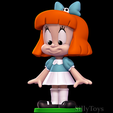 1.png Elmyra Duff - Tiny Toon Adventures