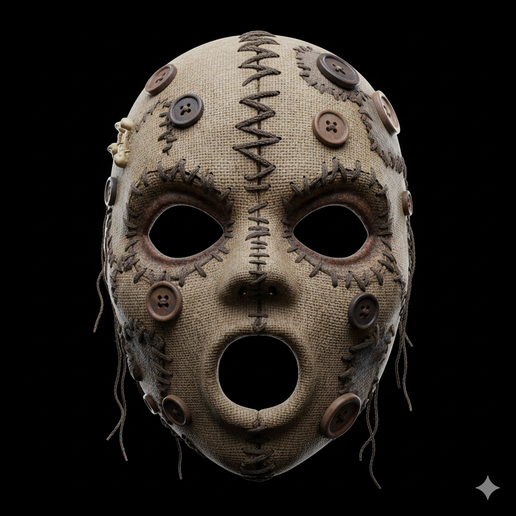 FDM friendly mask STL, no support mask STL, space mask STL, killer mask STL, mask STL, dragon mask STL, medieval mask STL, easy to print mask, mask 3D print, stylized mask STL, AI mask STL, android mask STL, clown mask STL, cosplay mask STL, Halloween mas