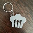 Cocina-2-MDA.jpg CHEF KITCHEN HAT CHEF KITCHEN HAT KEYCHAIN KEYCHAIN KEYCHAIN