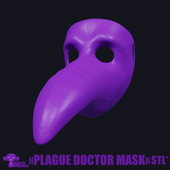 11111.png Файл STL МАСКА ЧУМНОГО ДОКТОРА 3D ПЕЧАТНАЯ МОДЕЛЬ (STL*)・3D-печатная модель для загрузки