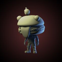 ig 5.jpg 3D file Funko Fortnite Burger・3D printer design to download