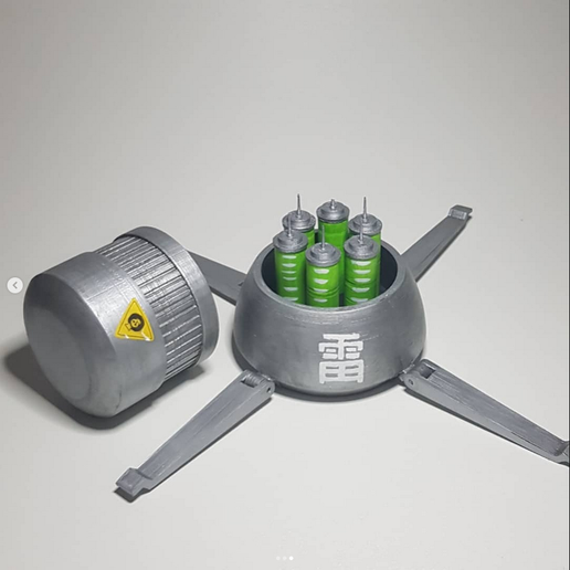 🌈 Lesion Gu Mine from rainbow six siege・ STL File for 3D printing・Cults