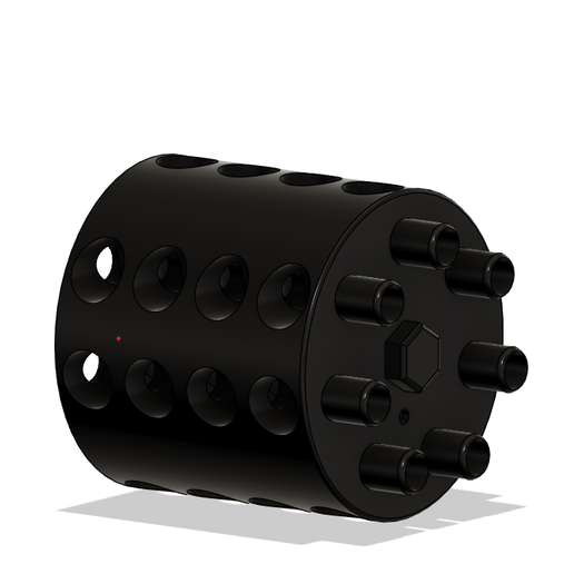 GAU 8 Avenger Canon Front Section for Tamiya Kit