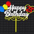 23rd.jpg Happy 23rd Birthday Cake Topper