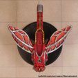 Insect-Airhsip-Spelljammer-Painted-Top.jpg Insect Fantasy Flying Ship Compatible with DnD Spelljammer