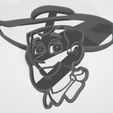 buddy.jpg Buddy Toy Story cookie cutter - cookie cutter