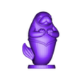 Mermaid Manatee – Funny 3D Model for Printing.stl Mermaid Manatee - Funny 3D Model for Printing