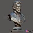 07.JPG Captain America Bust - with 2 Heads from Marvel