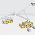Mecha Bay Vehicles Free 1.png Mecha Hangar Bay Vehicles -Free- free 3D print model