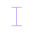I-Träger-1025t5_-_160_x_200.STL bar stock semifinished templates step files