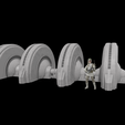 2023-01-21-113734.png Star Wars Hoth Echo Base Power Generators for 3.75" and 6" figures