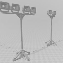 Capture-2.jpg STL file Garage and workshop floodlights 1/10・3D print object to download