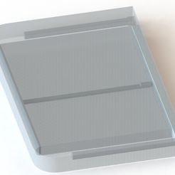 ESTANTE FLOTANTE SECRETO C.JPG STL-Datei secret compartment - floating shelf ledge - secret compartment - floating shelf・Vorlage für 3D-Druck zum herunterladen