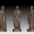 1.jpg San Pablo Apóstol Modelo 3D STL