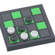 Chess_Board_V1_1.128.jpg Cube Chess Board - Printable 3d model - STL files - Type 2