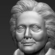 hillary-clinton-bust-ready-for-full-color-3d-printing-3d-model-obj-stl-wrl-wrz-mtl (39).jpg Hillary Clinton bust 3D printing ready stl obj