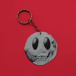 Capture d’écran 2017-08-07 à 20.07.47.png Fichier STL gratuit Emoticono ZOMBIE KEYCHAIN・Modèle à télécharger et à imprimer en 3D