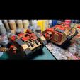 SoS_Venerable_Land_Raider_Painting_In_Progress_2.jpg CUSTOM SISTERS OF SILENCE HEAVY TANK (LASER CANNON + HEAVY QUINTUPLE SPONSON)