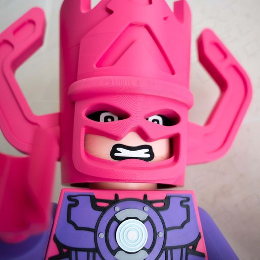 DSC06607.jpg 🌌 Minifigura gigante de Galactus (16") - ¡El devorador de mundos! 🛸