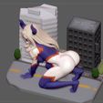 7.jpg MT. LADY MY HERO ACADEMIA ANIME CHARACTER SEXY CUTE GIRL 3D PRINT