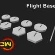 Flight-Stands.png Hex bases and Round Bases for all games.