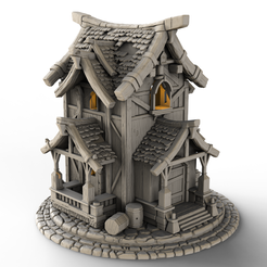 1.1249.png Middle Age Architecture - House 2