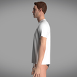 Regular-Basic-T-Shirt_9.png Regular Basic T-Shirt | Marvelous / Clo3d / obj / fbx