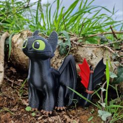 20230412_151951.jpg CUTE TOOTHLESS (EASY PRINT NO SUPPORT)