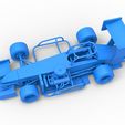 130.jpg Supermodified front engine Winged race car V4 Scale 1:25