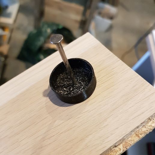 Centering ring 30mm - 3D model önizlemesi