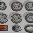 Background.jpg Datei STL Formel 1 Untersetzer・Design für 3D-Drucker zum herunterladen
