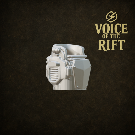 Iron Trooper Torso - 3D model önizlemesi