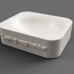 Laying egg holder 10-.png STL-Datei Laying egg holder kostenlos・Design für 3D-Drucker zum herunterladen