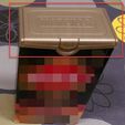 box_01.jpg Boîte avec couvercle d'emballage du café