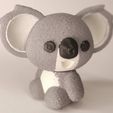 2.jpg Fichier 3D Koala mignon・Design pour imprimante 3D à télécharger