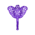 elefant estructura.obj Elephant head for a unique decoration