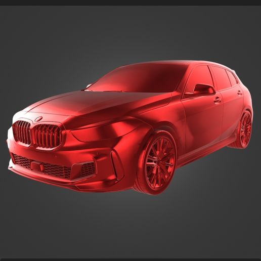 Archivo STL BMW 128ti・Diseño para descargar y imprimir en 3D・Cults