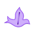 dove.stl Dove Cookie Cutter