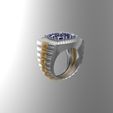 4.jpg Mens Rolex Ring STL 3D Model for 3D Printing