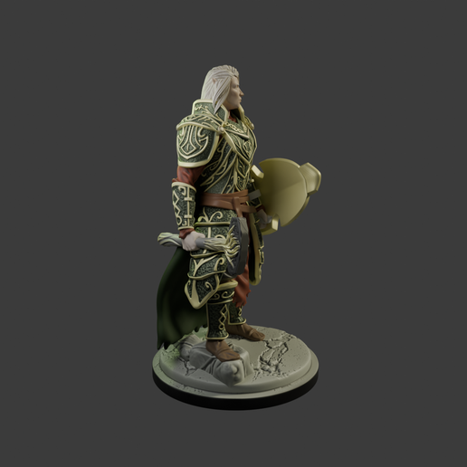 Elfo-Clerigo6.png Elf Cleric - Classes by Races