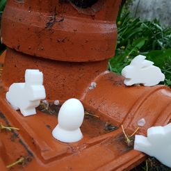 20180328_092008.jpg Free STL file FIGURINE RABBIT・3D printing idea to download