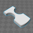model.png Halfsies - compact knuckle dusters (brass knuckles)