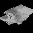 5.png Topographic Map of Washington – 3D Terrain