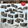 WB-KH-P01-Modern-city-pack-No.-1.jpg Modern city pack No. 1 - World War Two Second WWII Front Eastern Western Axis Allied