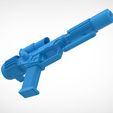 038.jpg Eternian soldier blaster from the movie Masters of the Universe 1987 3d print model