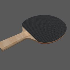 Archivo STL Pala pingpong 🏓・Modelo de impresión 3D para