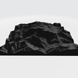 Doufourspitze-East-Face.png 🗻 Doufourspitze - Monte Rosa /  (Switzerland) 3D Map