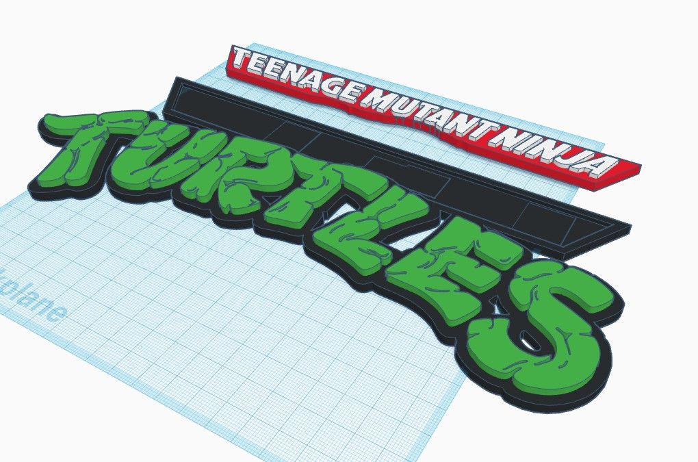Screenshot-2022-06-10-182306.jpg Fichier STL Aimant TMNT Toon Logo Display Teenage Mutant Ninja Turtles・Objet pour imprimante 3D à télécharger, Avionyx