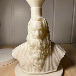 1.jpg Archivo STL Lámpara de litofanía de El Señor de los Anillos・Design para impresora 3D para descargar, williamguillin