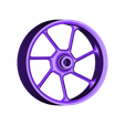 skinny_rear_rim.stl Archivo STL gratis 2016 Suzuki GSX-RR MotoGP RC Motocicleta・Diseño de impresión 3D para descargar